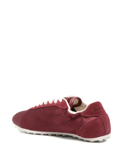 Paul Smith Bizou Sneakers In Burgundy