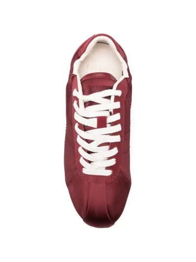 Paul Smith Bizou Sneakers In Burgundy
