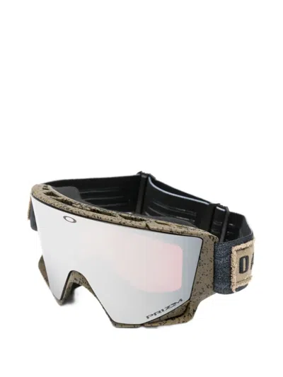 Oakley Medium Flow Scape Ski Goggles In Gray