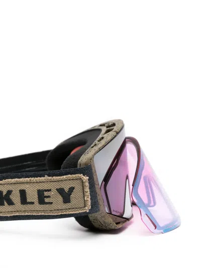 Oakley Medium Flow Scape Ski Goggles In Gray