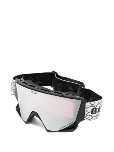 Oakley Medium Flow Scape Ski Goggles In Gray