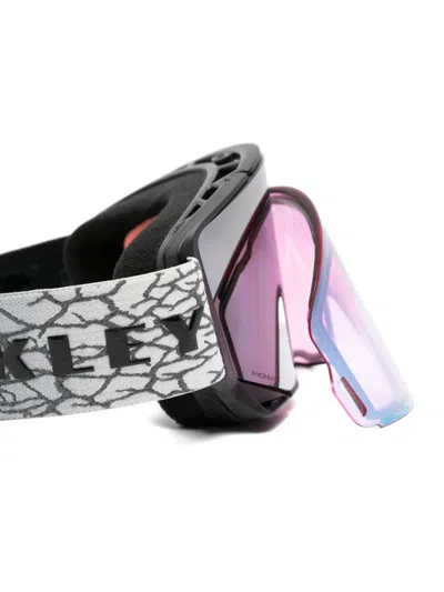 Oakley Medium Flow Scape Ski Goggles In Gray