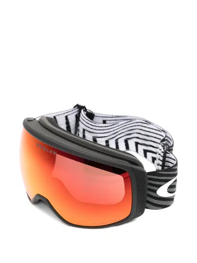 Oakley Large Flight Tracker Ski Goggles In Neutral