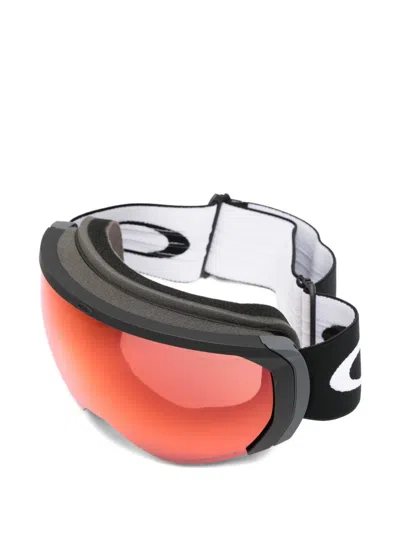 Oakley Large Flight Path Ski Goggles In Animal Print