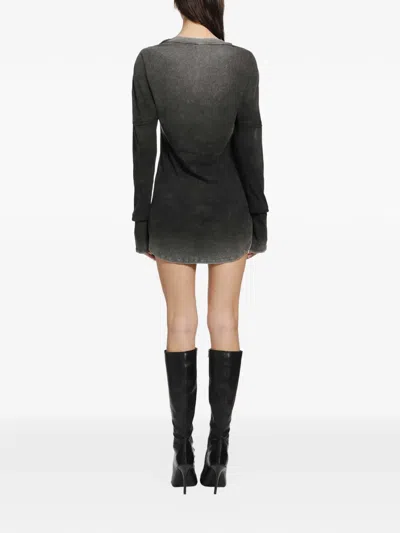 Knwls Bellona Mini Dress In Black