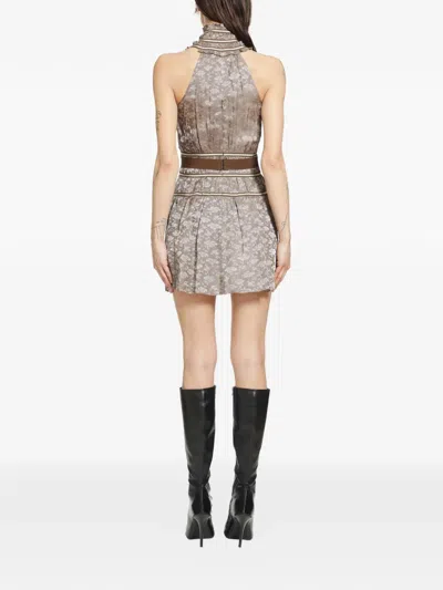 Knwls Freya Midi Dress In Multi