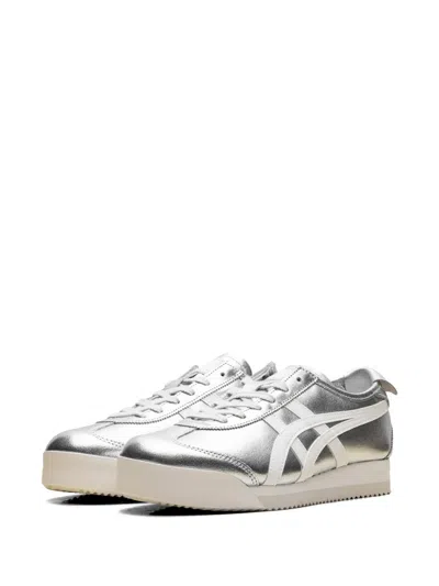 Onitsuka Tiger Mexico 66 Pf Sneakers In Silver