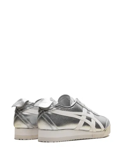 Onitsuka Tiger Mexico 66 Pf Sneakers In Silver