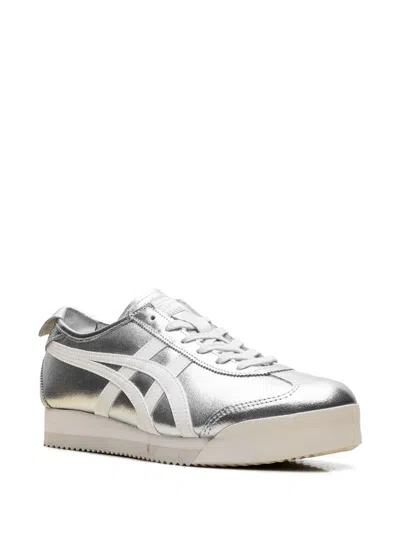 Onitsuka Tiger Mexico 66 Pf Sneakers In Silver