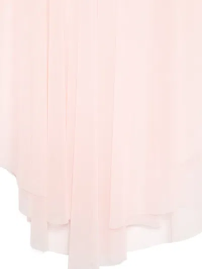 Norma Kamali Draped Scarf In Pink