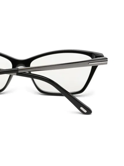 Tom Ford Square-frame Glasses In Black