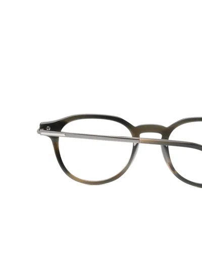 Tom Ford Round-frame Glasses In White