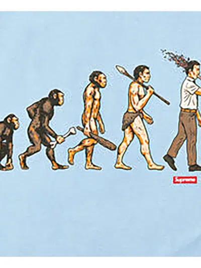 Supreme Evolution T-shirt In Blue