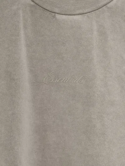 Essentials Short-sleeve T-shirt In Brown
