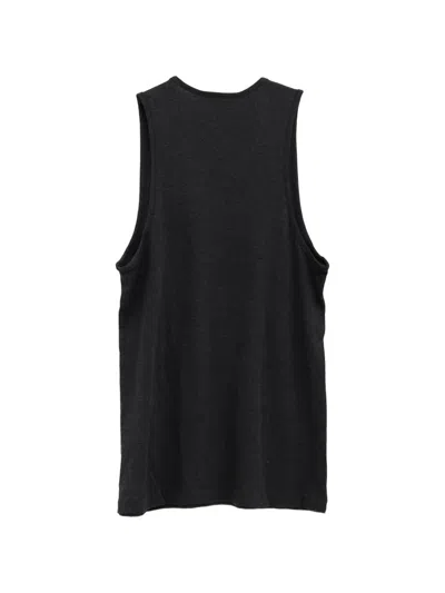 Essentials Sleeveless T-shirt In Black