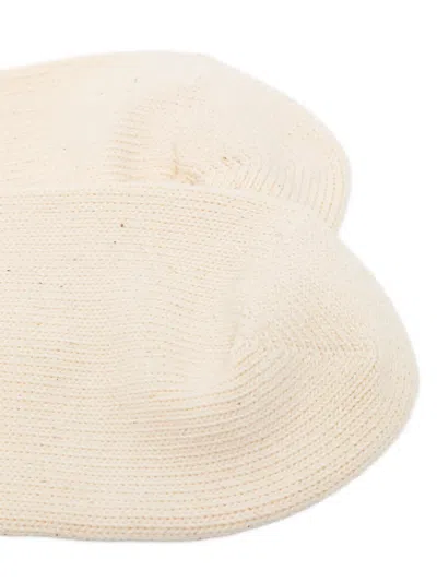 Anonymous Ism Striped Socks In Neutral