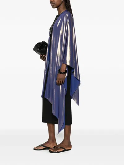 Stephan Janson Shimmering Cape In Multi