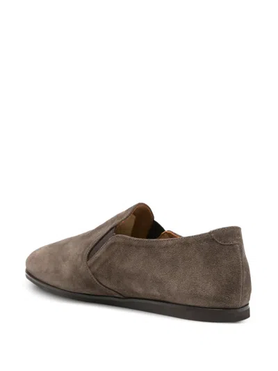 Common Projects Round-toe Loafers In Brown