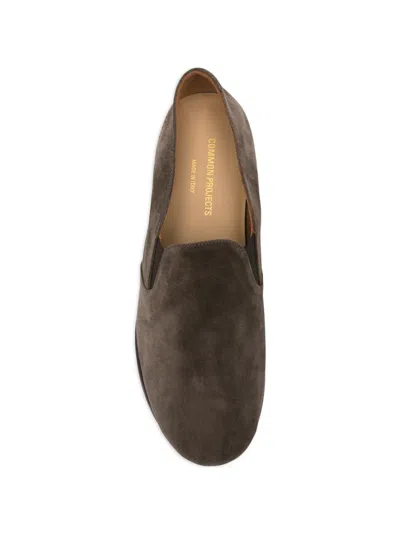 Common Projects Round-toe Loafers In Brown