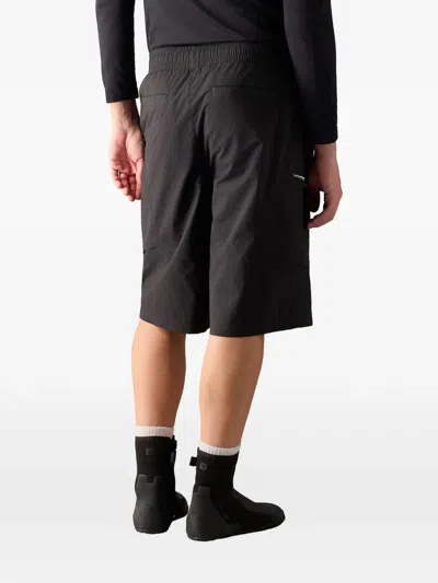 Moose Knuckles Flight Cargo Shorts In Black
