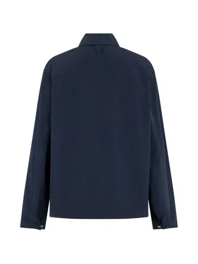 Valstar Collared Jacket In Blue