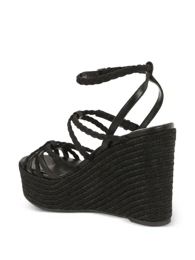 Jimmy Choo Sophisticated Woven Design Pumps With Adjustable Ankle Strap In Animal Print
