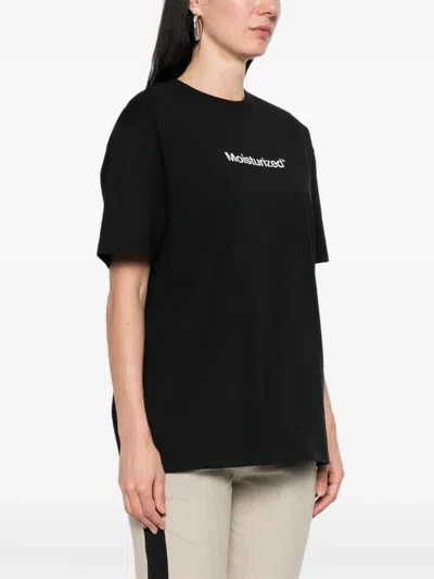 Coperni Text-print T-shirt In Black