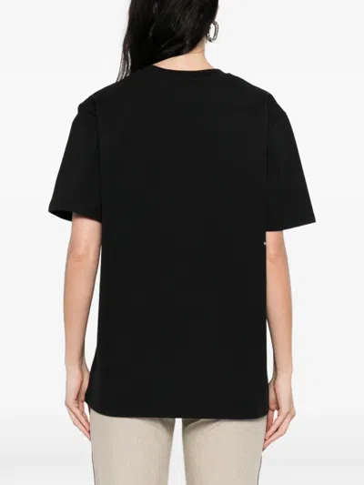 Coperni Text-print T-shirt In Black