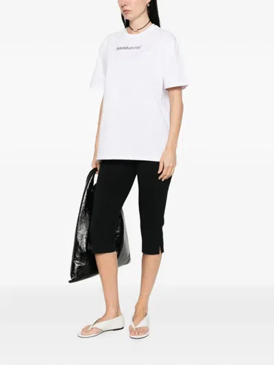 Coperni Text-print T-shirt In White