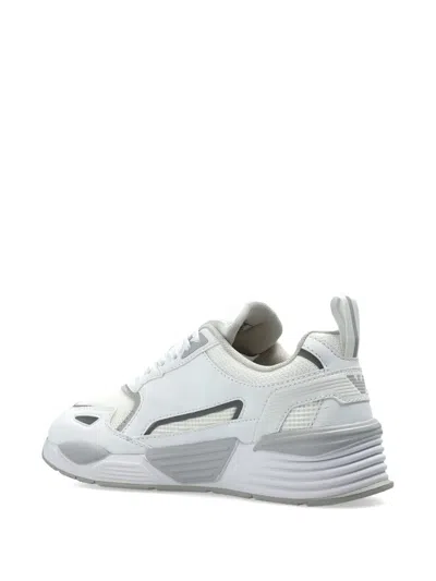 Ea7 Ace Runner Sneakers In White