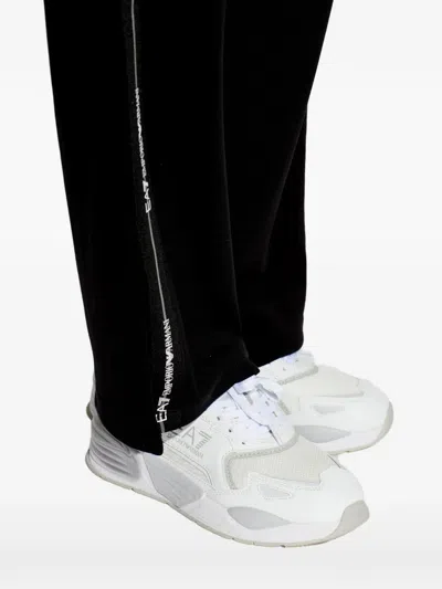 Ea7 Ace Runner Sneakers In White