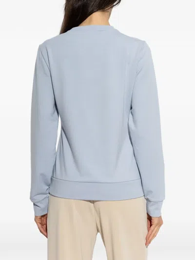 Ea7 Evolution Sweatshirt In Blue