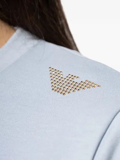 Ea7 Evolution Sweatshirt In Blue