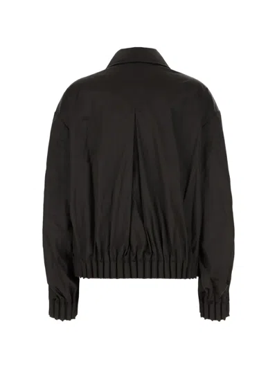 Raxxy Down Jacket In Black