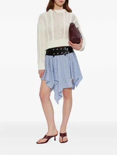 Iro Long-sleeved Sweater In Neutral