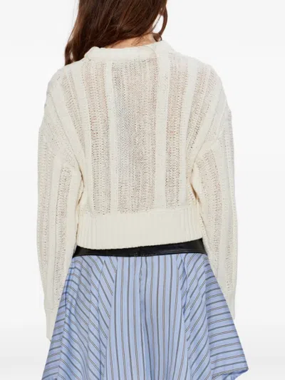 Iro Long-sleeved Sweater In Neutral