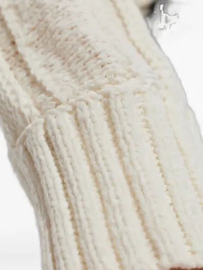 Iro Long-sleeved Sweater In Neutral