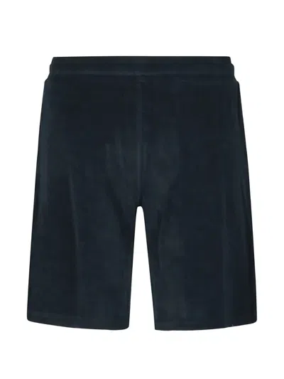 Altea Perry Drawstring Shorts In Blue