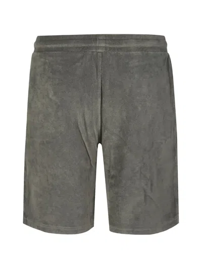 Altea Perry Drawstring Shorts In Gray