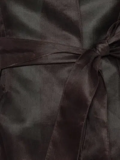 Antonelli Long-sleeve Casual Jacket In Brown