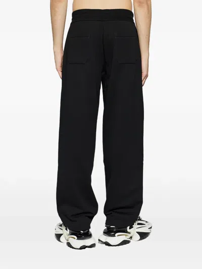 Balmain Drawstring Trousers In Black