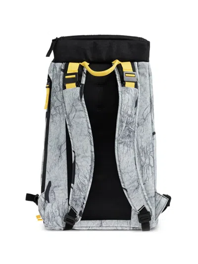 Db Hugger Patterned Backpack In Gray