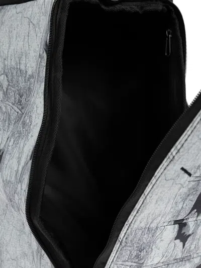 Db Hugger Patterned Backpack In Gray