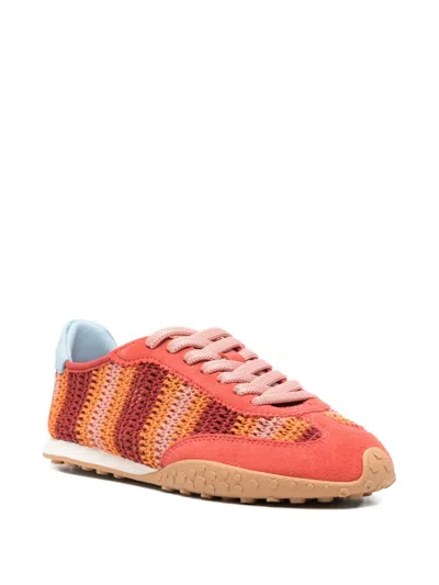 Hoff Striped Panelled Sneakers In Multi