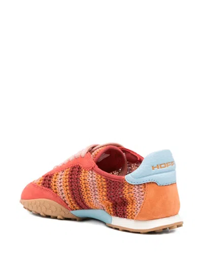 Hoff Striped Panelled Sneakers In Multi