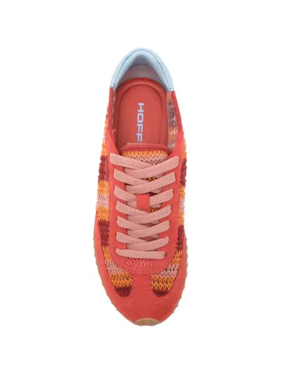 Hoff Striped Panelled Sneakers In Multi