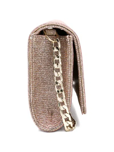 Castagna Chain-strap Shoulder Bag In Pink