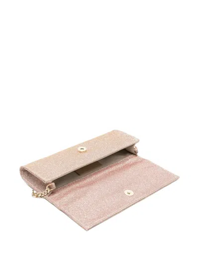 Castagna Chain-strap Shoulder Bag In Pink