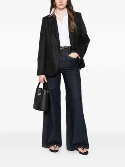 Weekend Max Mara Wkdnalut Blazer In Black