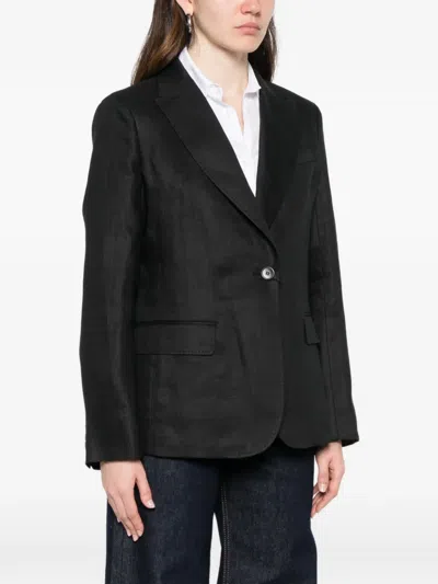 Weekend Max Mara Wkdnalut Blazer In Black
